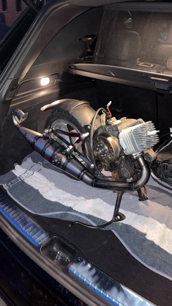 Zip type 3, Ophalen, Tweetakt, Zip, Klasse B (45 km/u)