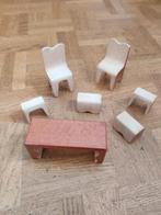 Tables et chaises en bois (vintage), Enlèvement