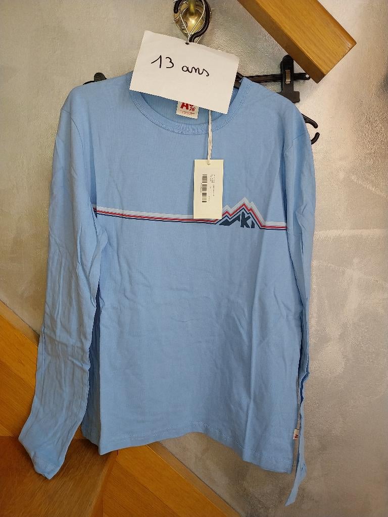 AO76 T-shirt met lange mouwen, 13 jaar, Ophalen of Verzenden, Nieuw, Jongen, Trui of Vest