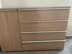 Commode met lades en kast, Huis en Inrichting, Kasten | Kleerkasten, Ophalen, Neutraal, 50 tot 100 cm, Zo goed als nieuw