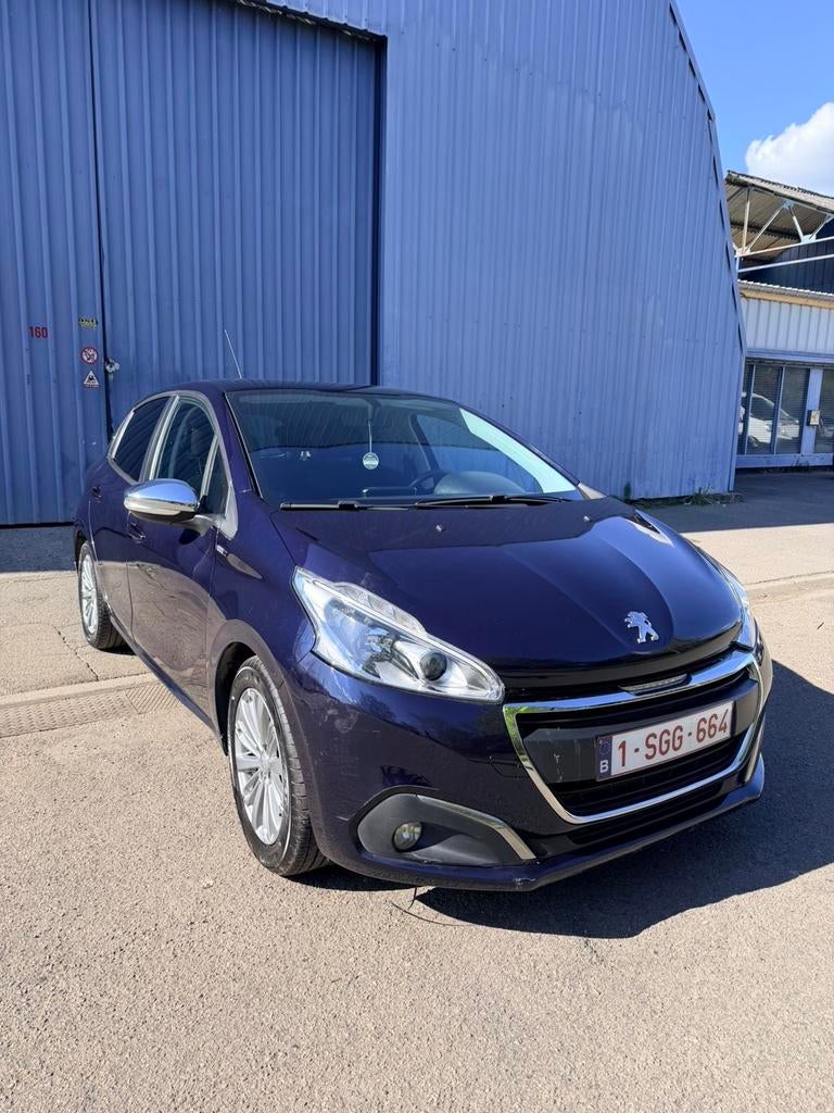 Peugeot 208 Style 1.2 PureTech – 58.000 km – Très propre, Ophalen of Verzenden