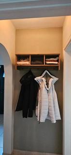 Kapstok + opberg vakjes, Ophalen