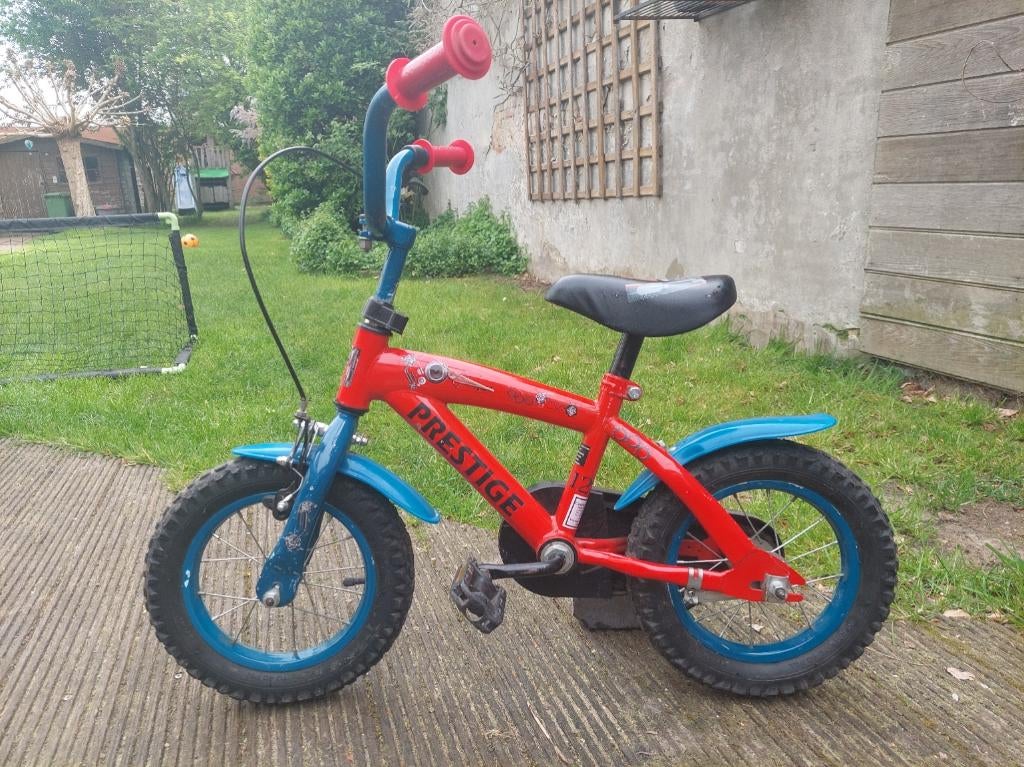 Kinderfiets 12 inch jongen, Fietsen en Brommers, Fietsen | Kinderfietsjes, Gebruikt, Minder dan 16 inch, Ophalen