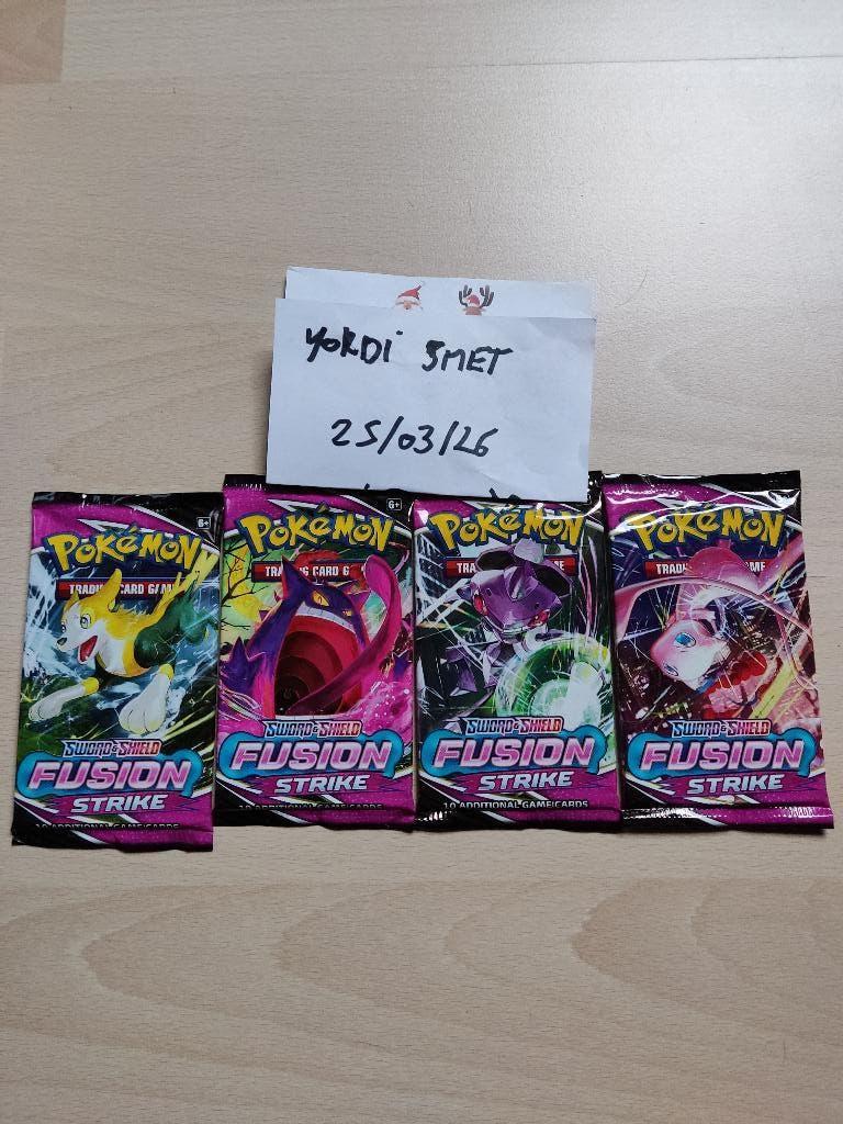 Fusion strike booster Art set, Ophalen of Verzenden, Nieuw, Booster
