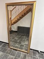 Grote brocante spiegel, Maison & Meubles, Comme neuf, Rectangulaire, 75 à 100 cm, 150 à 200 cm