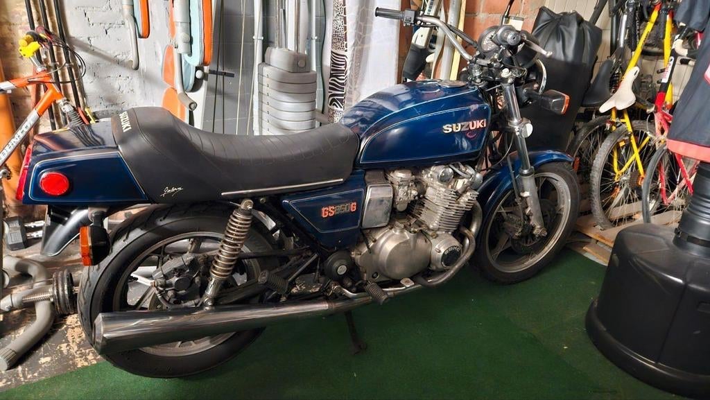 suzuki gs 850 g collector...verkoop/ ruilen, Scooter, 4 cilinders, Particulier, 843 cc