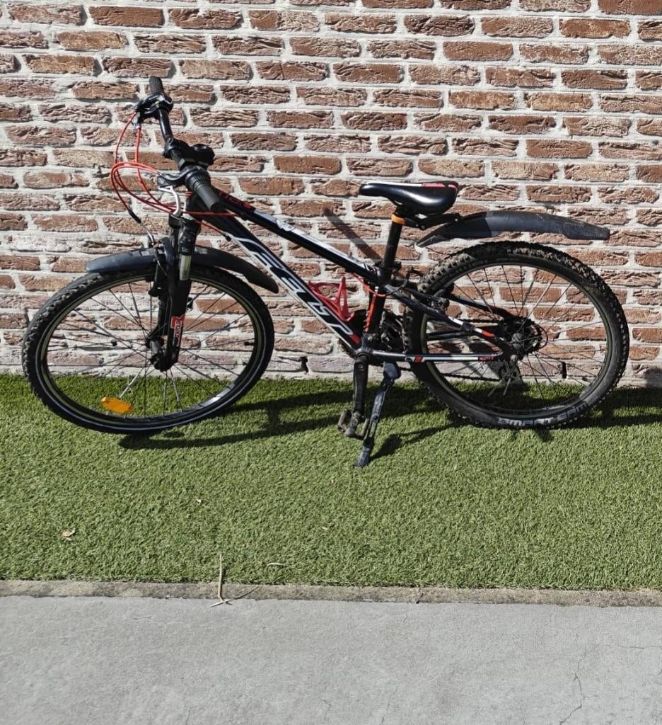 Fiets 24 inch, Fietsen en Brommers, Ophalen, Versnellingen, Felt, Gebruikt