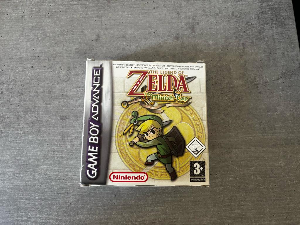 The Legend of Zelda: The Minish Cap, Consoles de jeu & Jeux vidéo, Jeux | Nintendo Game Boy, 1 joueur, Enlèvement, Utilisé, Aventure et Action