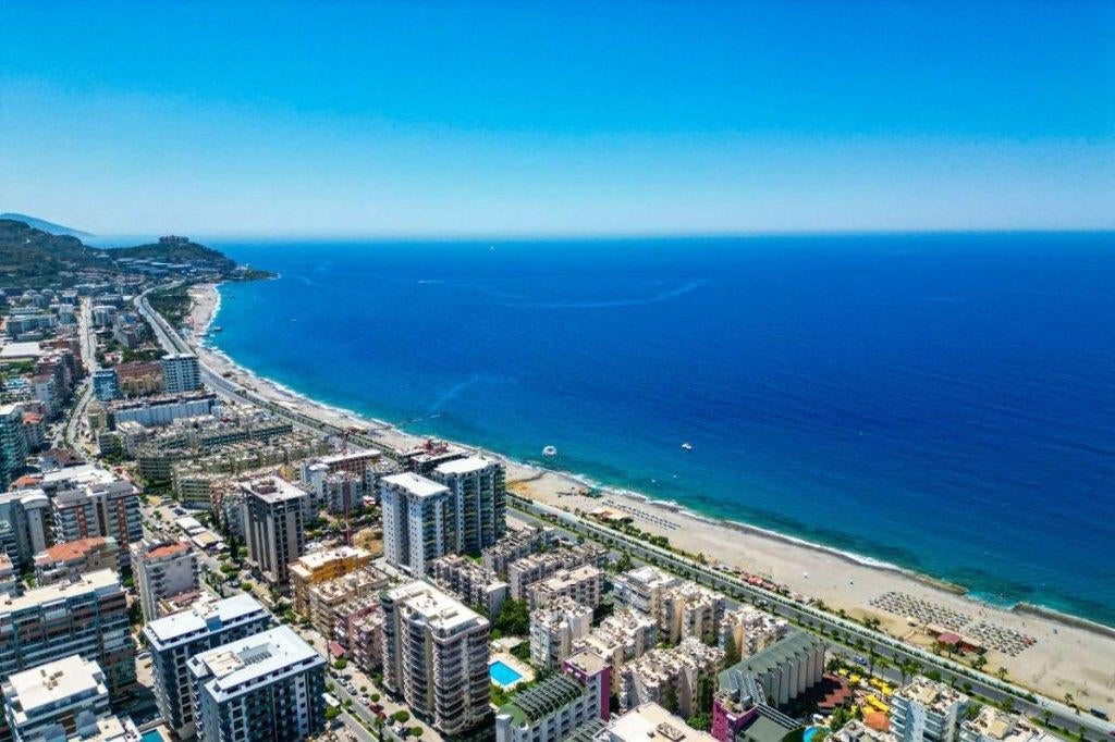 Appartement meublé 2+1 à Mahmutlar, en bord de mer, Immo, Étranger, 100 m², Ville, Turquie, Appartement