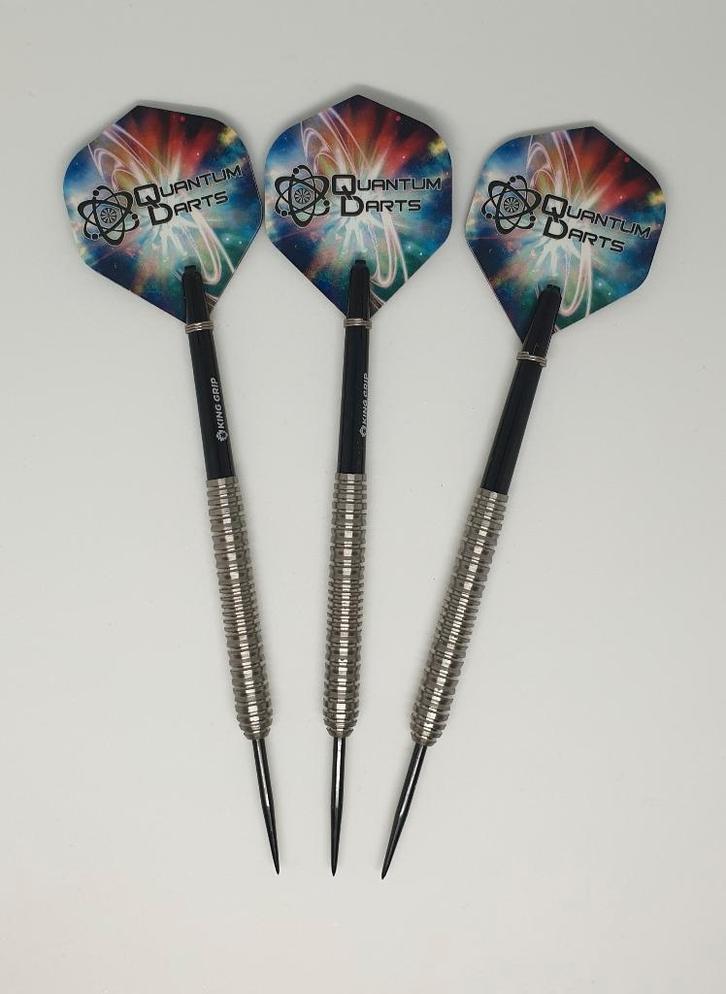 Darts pijlen Quantum Darts Griptide 23 gram, Sports & Fitness, Fléchettes, Utilisé, Fléchettes, Enlèvement ou Envoi