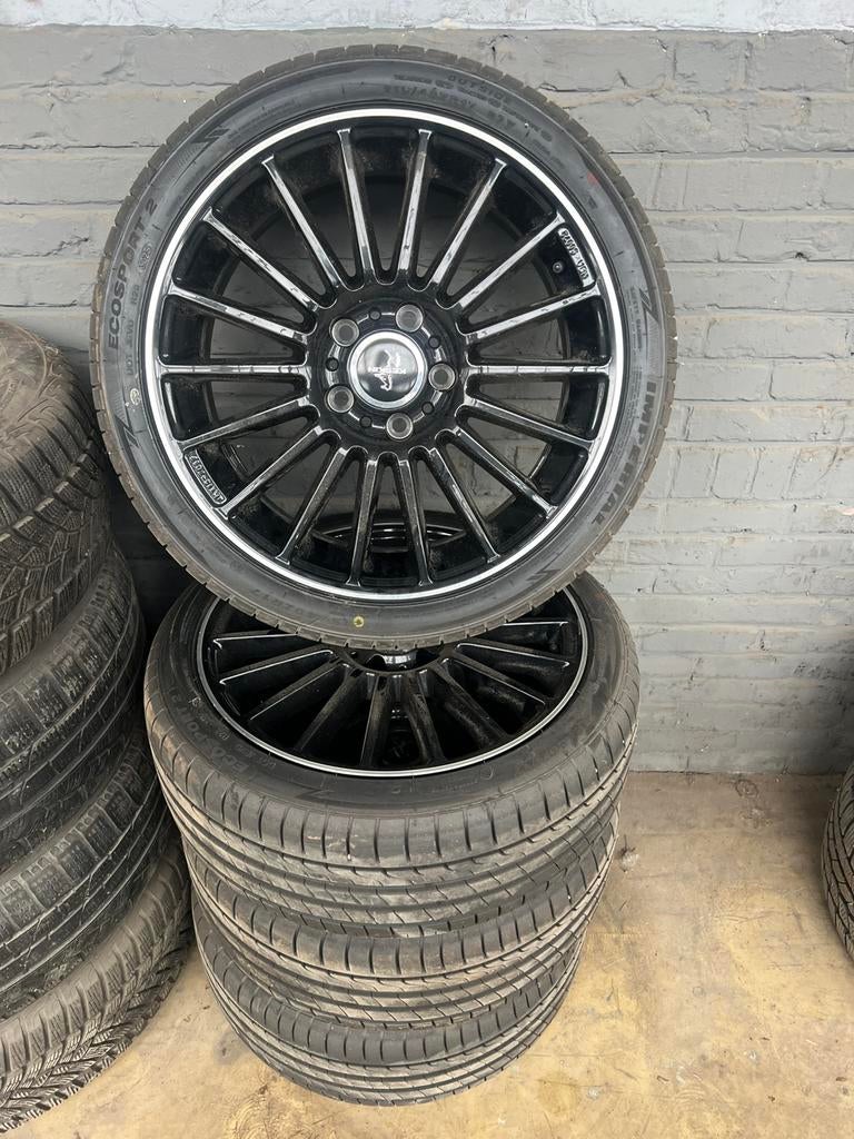 Jantes 17 pouces avec pneus Renault Megane, Enlèvement, 17 pouces, Pneu(s)