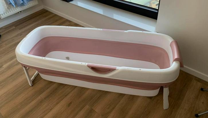 Opvouwbaar bad, Huis en Inrichting, Badkamer | Badkamermeubels, Zo goed als nieuw, Ophalen