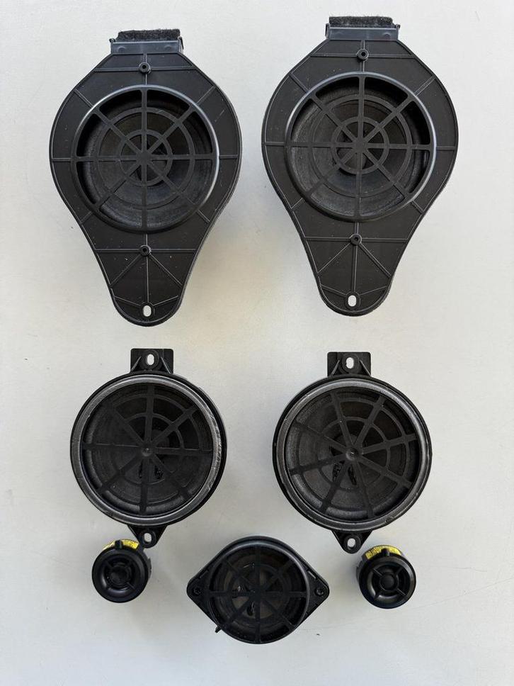 Porsche 997.645.033.00 luidspeaker set 997, Auto diversen, Autoradio's, Ophalen of Verzenden