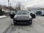 Mini one 2010 125000KM, Auto's, Voorwielaandrijving, Euro 5, Stof, Zwart