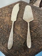 Service à pâtisserie antique en métal argenté/argenté, Envoi