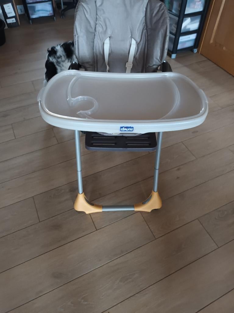 Chaise haute, Ophalen, Zo goed als nieuw, Meegroeistoel