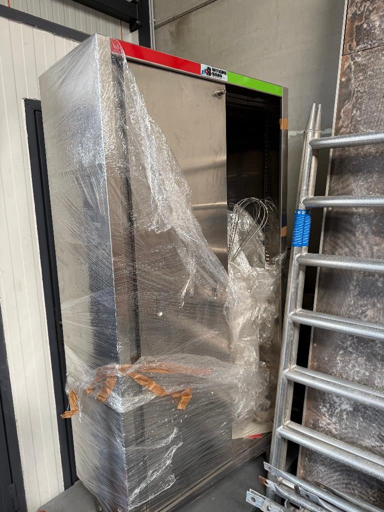inox kast, Ophalen of Verzenden, Gebruikt, Inox Meubilair