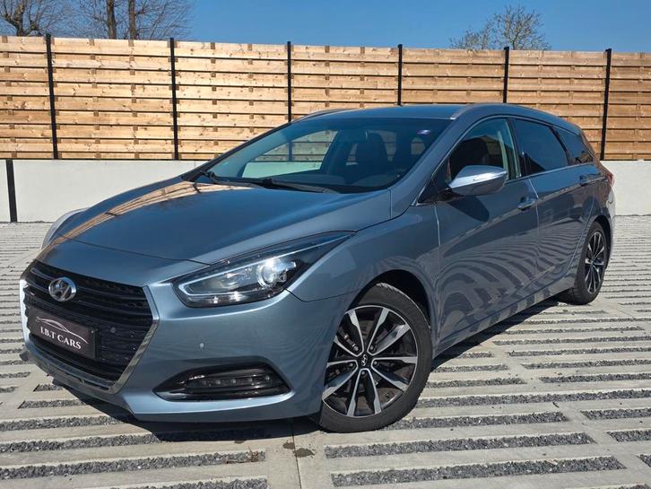 Hyundai i40 1.7CRDI, Auto's, Hyundai, Bedrijf, i40, ABS, Achteruitrijcamera, Airbags, Airconditioning, Alarm, Apple Carplay, Bluetooth
