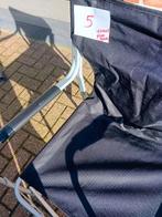 Kalve regisseurstoel Ikea 12  euro stuk, Enlèvement, Utilisé, Aluminium, Pliant