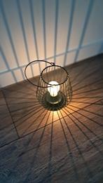 Éclairage d'ambiance, Moins de 25 cm, Comme neuf, Enlèvement, Métal