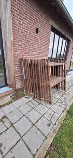 Metser stelling 22 poten 1,2m incl kruisen, Ophalen