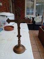 Koperen kruis, Antiek en Kunst, Ophalen, Overige materialen