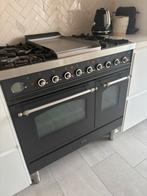 Boretti gasfornuis met grill gereserveerd, Ophalen, Zo goed als nieuw, Grill