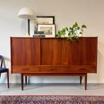 Buffet vintage, danois, teck, Enlèvement ou Envoi