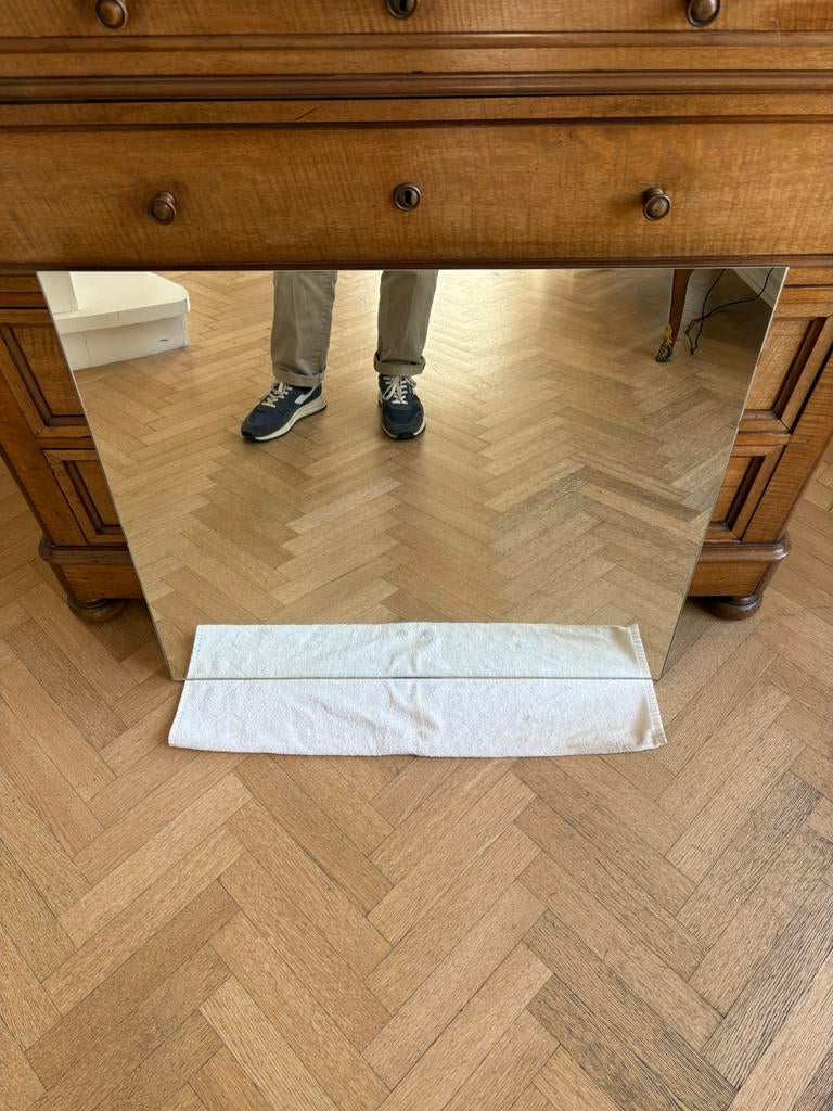 Miroir salle de bain LED et anti-buée, Maison & Meubles, Accessoires pour la Maison | Miroirs, Moins de 100 cm, Enlèvement, Utilisé