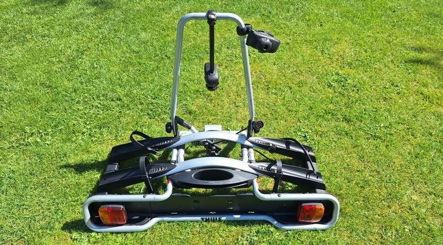 Thule fietsendrager voor 2 fietsen, Ophalen, 2 fietsen, Gebruikt