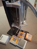 Professionele friet/groentensnijder in alu, Ophalen