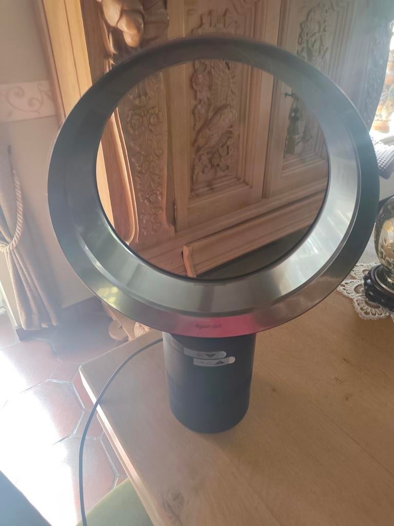 Dyson airco mini, Ophalen