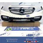 W212 FACELIFT E63 AMG VOORBUMPER WIT COMPLEET origineel Merc, Gebruikt, -, Voor, Ophalen of Verzenden