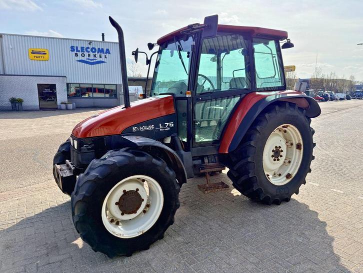 Fiat New Holland L75 (Marge), Zakelijke goederen, Landbouw | Tractoren, Fiat, Gebruikt
