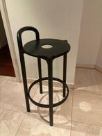 Vintage zwarte kruk Kartell, Ophalen, Huis en Inrichting