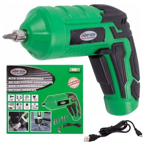 Accu schroevendraaier draadloos 4 volt, Doe-het-zelf en Bouw, Gereedschap | Overige machines, Nieuw, Ophalen of Verzenden