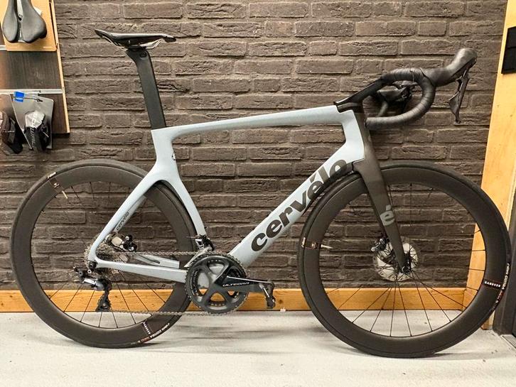 Cervelo S5 Maat 58 Shimano Ultegra Disc 2x11 Reserve 50mm, Fietsen en Brommers, Fietsen | Racefietsen, Zo goed als nieuw, Giant