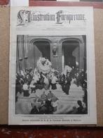 MALINES CARDINAL MERCIER BRUXELLES FETE AU PARC LEOPOLD 1907, Livres, Utilisé, Enlèvement ou Envoi, 20e siècle ou après