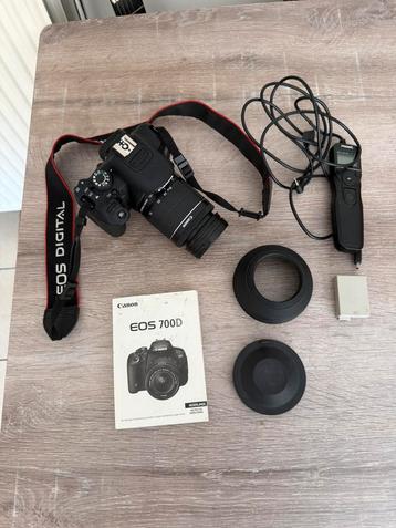Canon EOS 700D beschikbaar voor biedingen