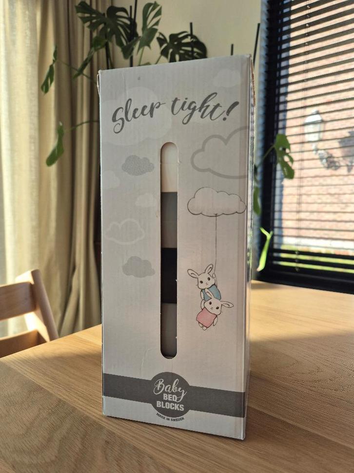 Spacebabies Bedblokken Set van 6 - Nieuwstaat!, Kinderen en Baby's, Kinderspulletjes, Zo goed als nieuw, Ophalen