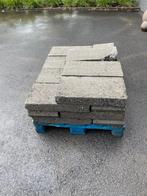 betonnen boordstenen, Tuin en Terras, Ophalen, Gebruikt, Overige typen, Minder dan 25 cm