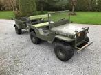 Petite Jeep Willys, Ophalen