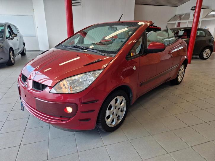 Mitsubishi Colt Cabrio Benzine 80.000km, Auto's, Mitsubishi, Bedrijf, Te koop, Colt, Benzine, Cabriolet, Handgeschakeld, Ophalen