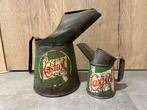 Set oliekannetje olieblik olie blik Castrol, Verzamelen, Ophalen of Verzenden, Zo goed als nieuw