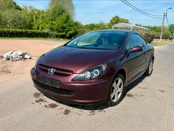 Peugeot 307cc cabrio benzine gekeurd voor verkoop met carpas, Autos, Achat, Cabriolet, Boîte manuelle, Particulier
