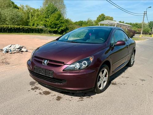 Peugeot 307cc cabrio benzine gekeurd voor verkoop met carpas, Auto's, Peugeot, Particulier, Alarm, Benzine, Euro 4, Cabriolet