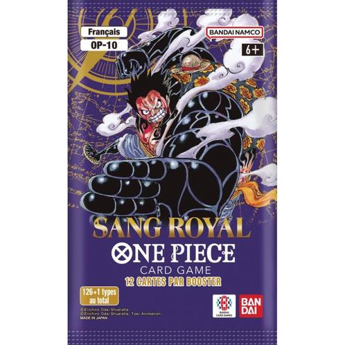 One Piece Card Game Booster FR OP10 Sang Royal, Hobby en Vrije tijd, Verzamelkaartspellen | Overige, Nieuw, Booster, Ophalen