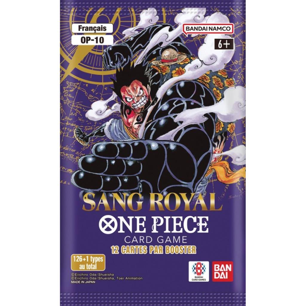 One Piece Card Game Booster FR OP10 Sang Royal, Hobby & Loisirs créatifs, Jeux de cartes à collectionner | Autre, Neuf, Booster