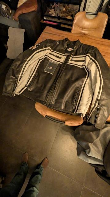 Nieuwe Harley Davidson motorjas beschikbaar voor biedingen