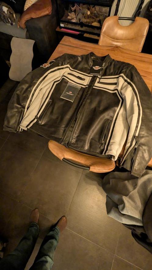 Nieuwe Harley Davidson motorjas, Motoren, Kleding | Motorkleding, Jas | leer, Heren, Nieuw met kaartje, Ophalen